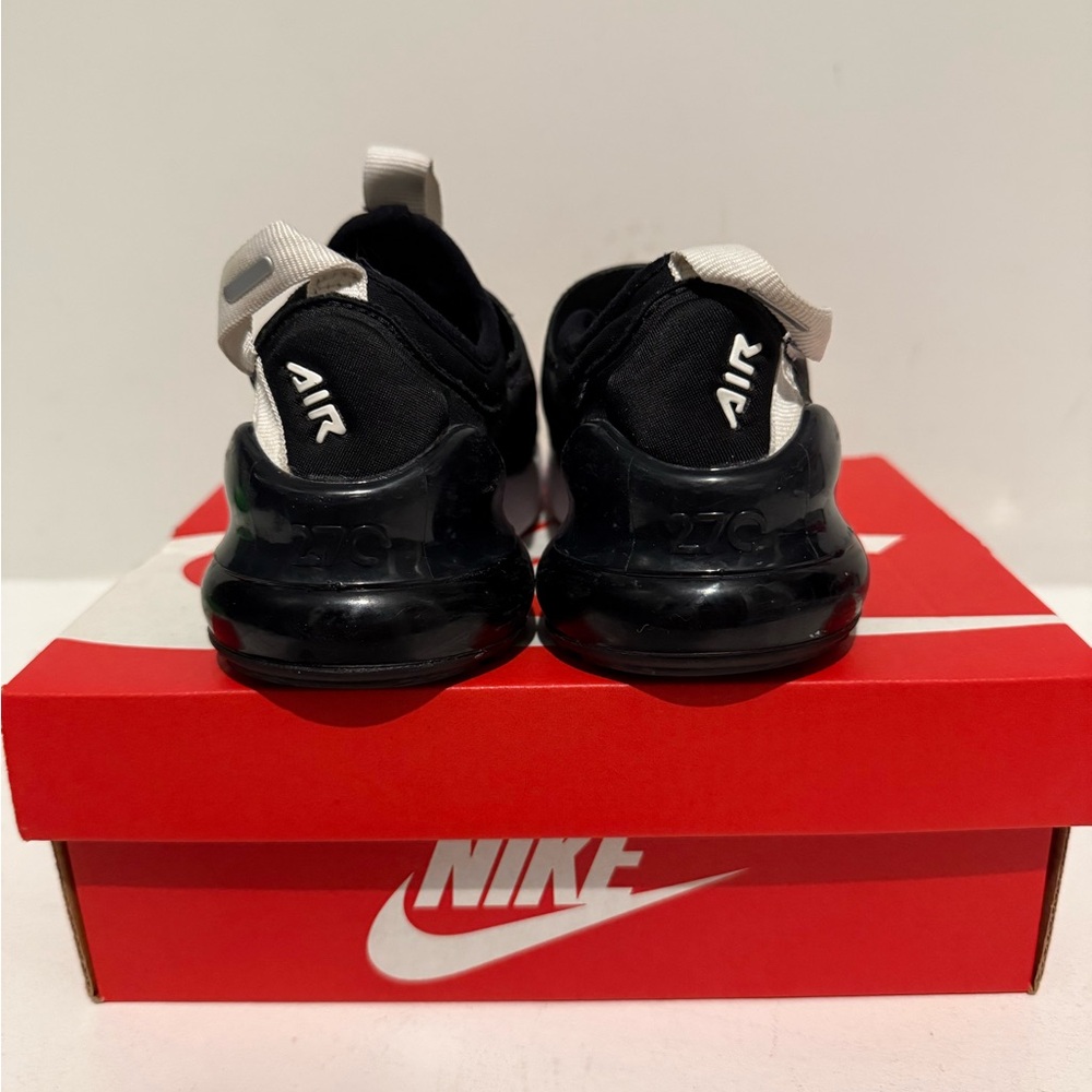 Nike Kids Black and White Air Max Sneakers